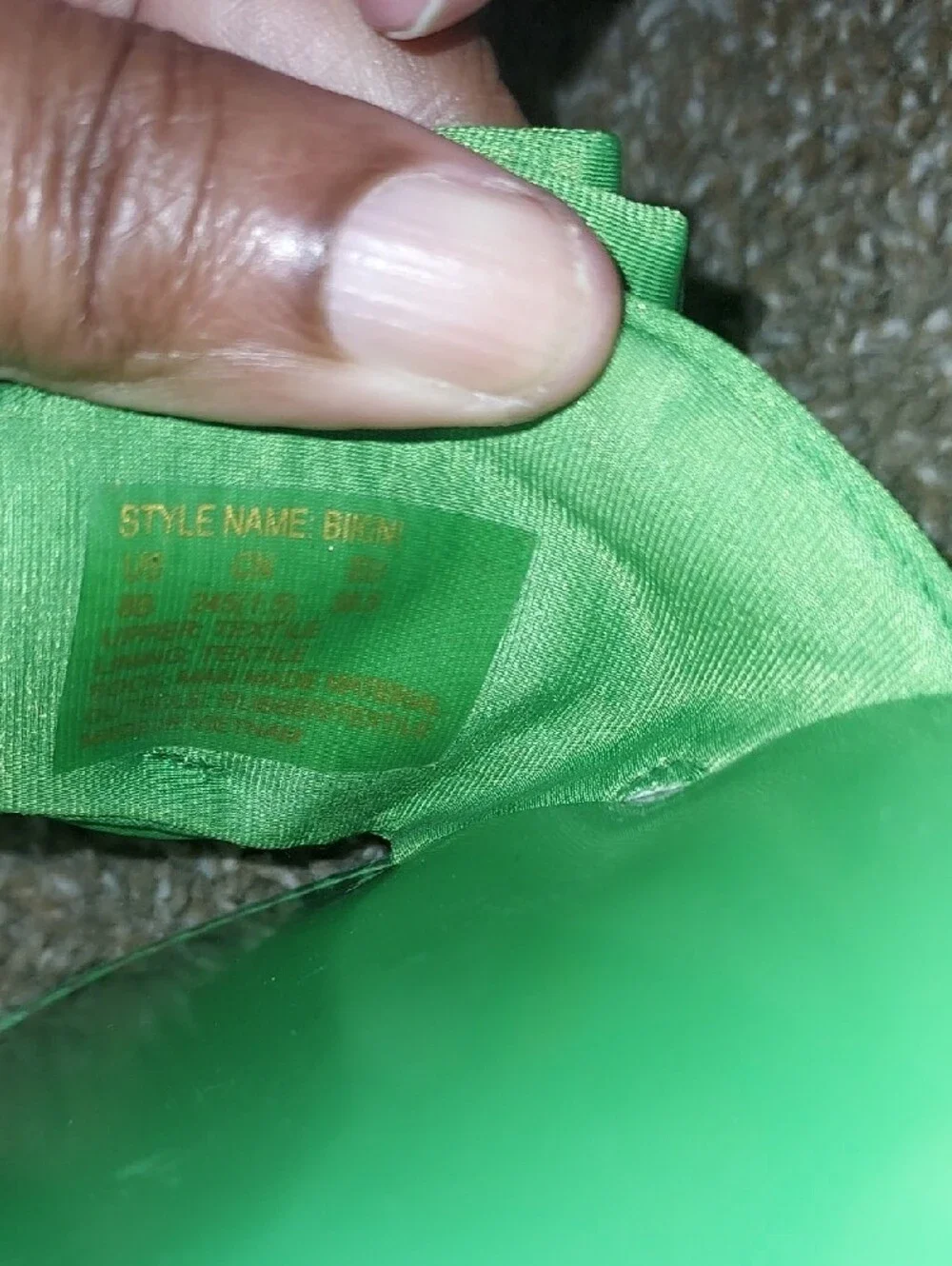 kate spade Green Satin Bow Slide Sandals